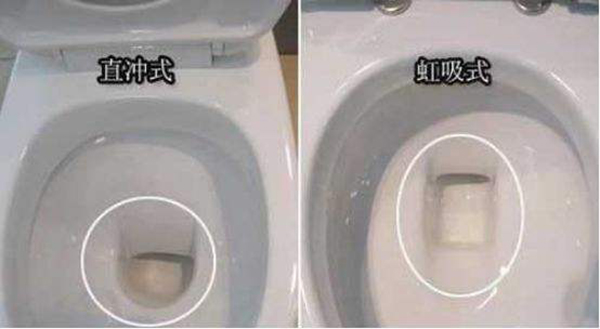 虹吸式馬桶和直沖式馬桶哪個好？你家選對了嗎？