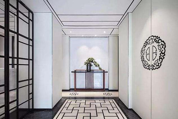 成都裝飾公司大晶裝飾告訴您為什么要裝入戶玄關(guān)？玄關(guān)有什么用？
