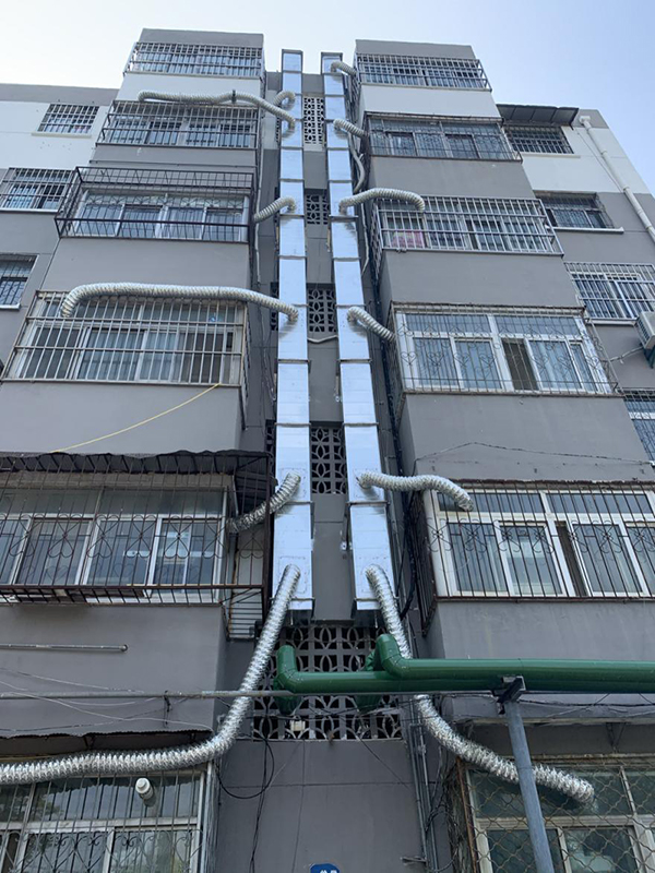 外墻煙道是否屬違建？煙道改造6種不規(guī)范行為4