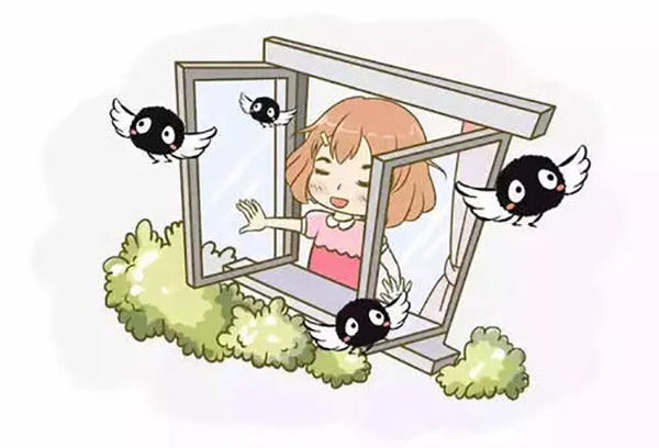 簡易的室內排風系統(tǒng)和有效的室內通風方式推薦2